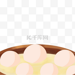中国传统特色美食图片_中国传统美食包子免抠图