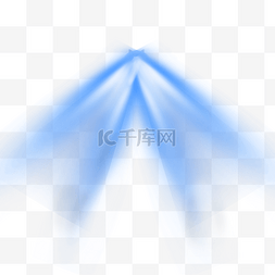 x射线放射图片_两束蓝色光线
