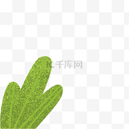 ps简易插画图片_新鲜植物盆栽免抠图