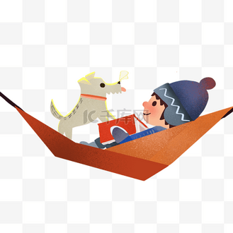 吊床男孩吊床