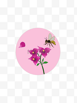 小清新简约可爱花卉植物系列设计