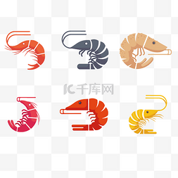 海鲜图片_海鲜虾动物造型元素