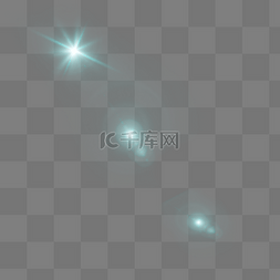 光图片_蓝色灯光光效矢量元素