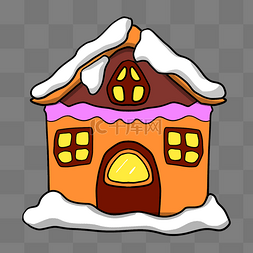 落雪的房子