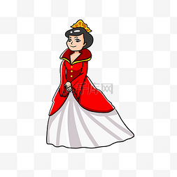 红色衣服女王