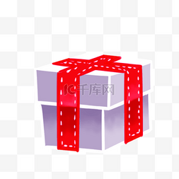 礼品包装盒卡通图片_手绘礼物包装盒插画