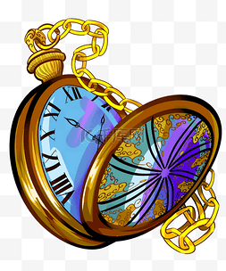 插画怀表图片-插画怀表图片素材免费下载-千库网