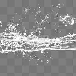 水的波浪纹图片_动感水波纹波浪元素