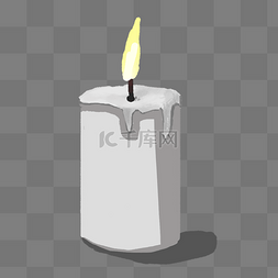 无私的爱图片_教师节蜡烛PNG格式