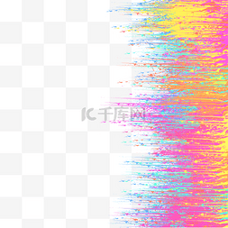 紫色晕染图片_缤纷水彩颜料泼洒肌理实验晕染