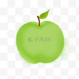 蛇果绿色苹果