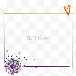 矩形条装饰图片_科技感装饰边框