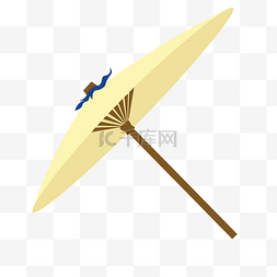 纸油伞图片_黄色雨伞 