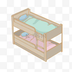 家装节2D双层床