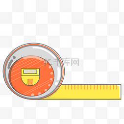 节食卷尺图片_ 尺子工具 