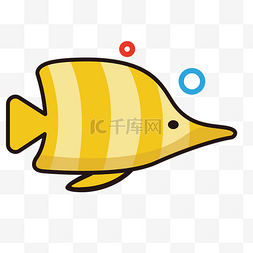黄色小鱼免 