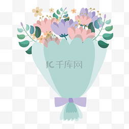 漂亮的婚礼花束PNG