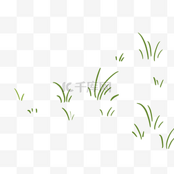 小草的图片_绿色的小草免抠图