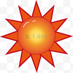 上海外滩手绘图片_矢量太阳