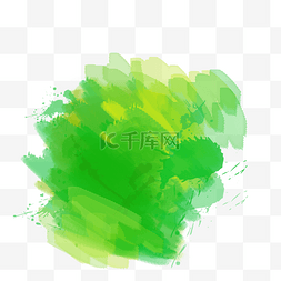 绿色颜料矢量素材图片_矢量绿色染料