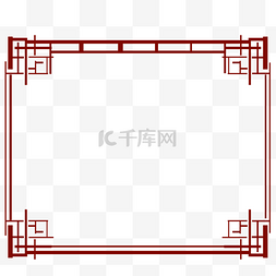 边框对称图片_传统中国风