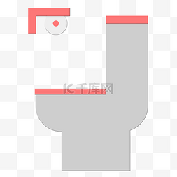 手绘的厕所图片_卡通手绘马桶免抠图
