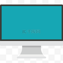 ui素材下载图片_卡通显示器矢量图下载