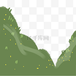 葱郁图片_绿色葱郁的草地风景