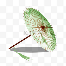 中国风彩色图片_免扣卡通油纸伞彩色雨伞