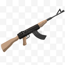 AK47免扣PNG