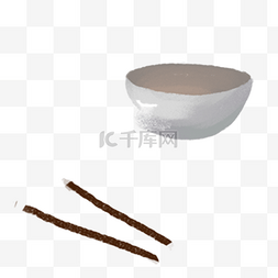 筷子白色图片_筷子碗筷子