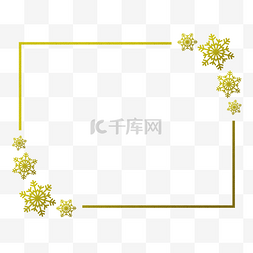 2019猪年农历新年金色雪花纹理海