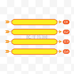 老师卷首语图片_橘色渐变目录结构