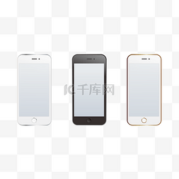 7手机壳图片_iPhone手机外型写实质感元素