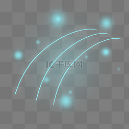 淡蓝光图片_淡蓝色线条浪漫唯美光效