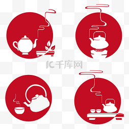 中国古墨风图片_饮茶文化古风格