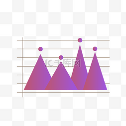 ppt数据分析图表设计图片_简约风PPT数据分析元素