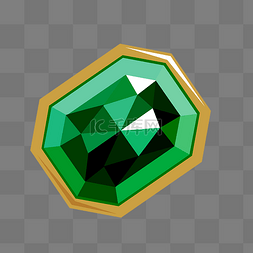  绿色宝石 