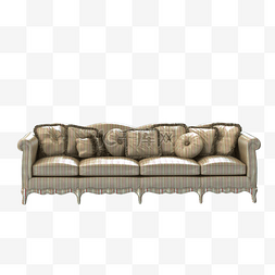 沙发商务图片_逼真真实家具家具沙发素材