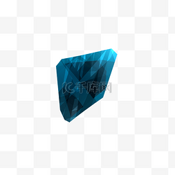  蓝色钻石 