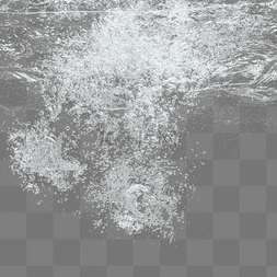 喷溅矢量素材图片_清水喷溅的水花水滴气泡元素