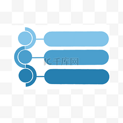 包邮专用框图片_蓝色系半圆形分类图标