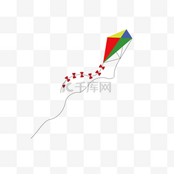 高清大图下载图片_六一儿童节装饰风筝下载