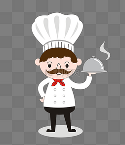 劳动节厨师图片_劳动节厨师卡通素材