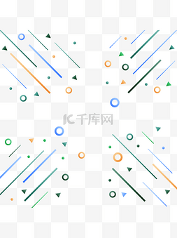 斜条图片_电商装饰漂浮斜线斜条潮流渐变装