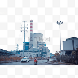 排放废气图片_化学工厂环境保护