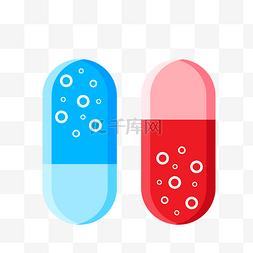 游戏游戏图标图片_扁平化胶囊PNG下载