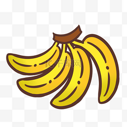 三调芭蕉扇图片_香蕉夏威夷