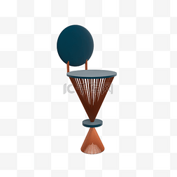 家装素材椅子免抠图案