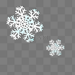 结晶体图片_雪花白雪下雪
